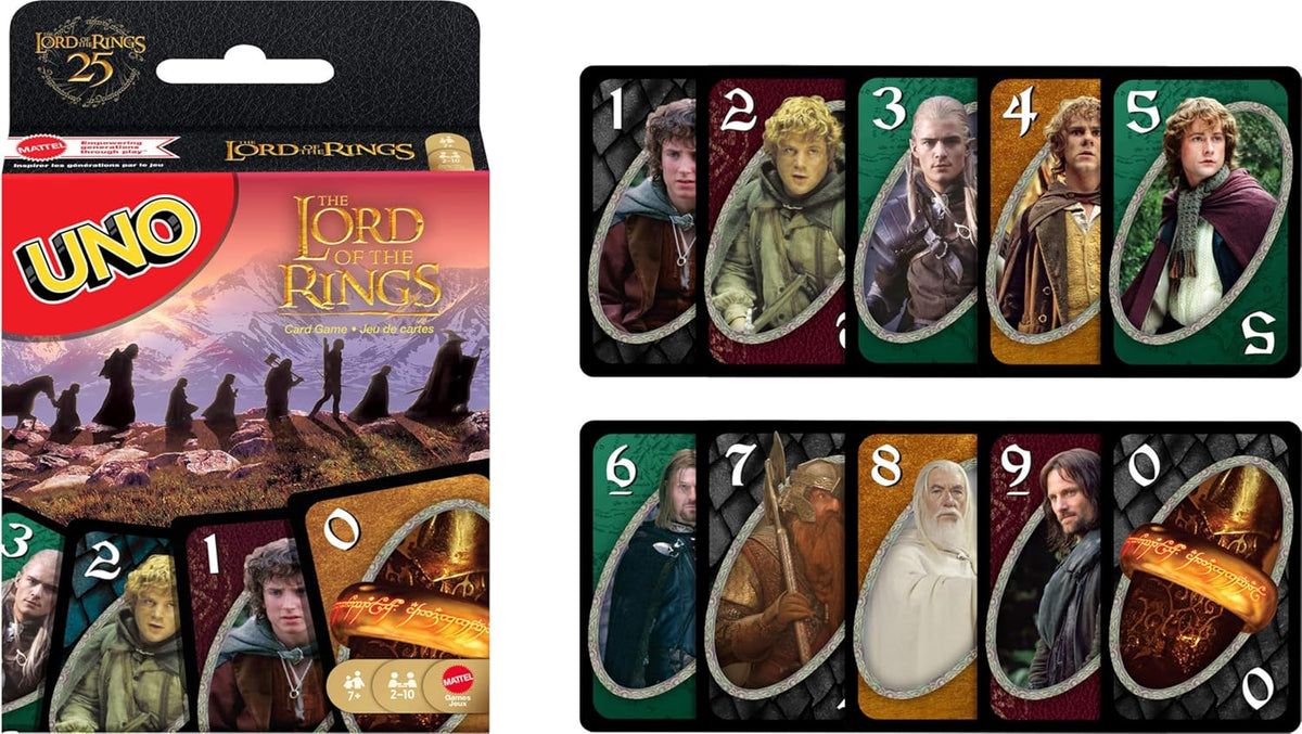 The Lord of the Rings UNO Card Game - Board Games - New - CaveGamers - Image 4
