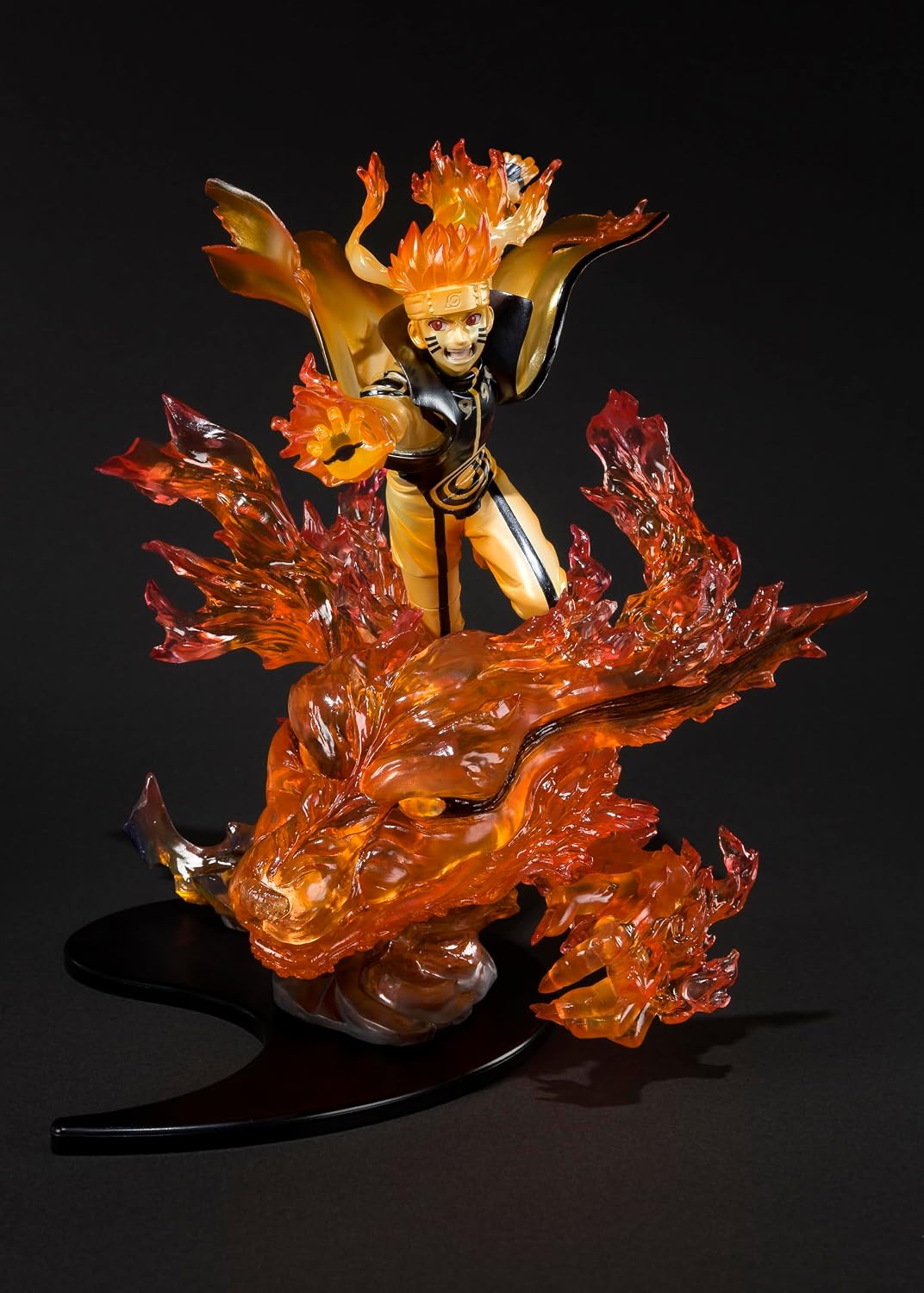FiguartsZERO Naruto Shippuden Naruto Uzumaki Kurama Kizuna Relation Statue Statues - Toys - New - CaveGamers - Image 2