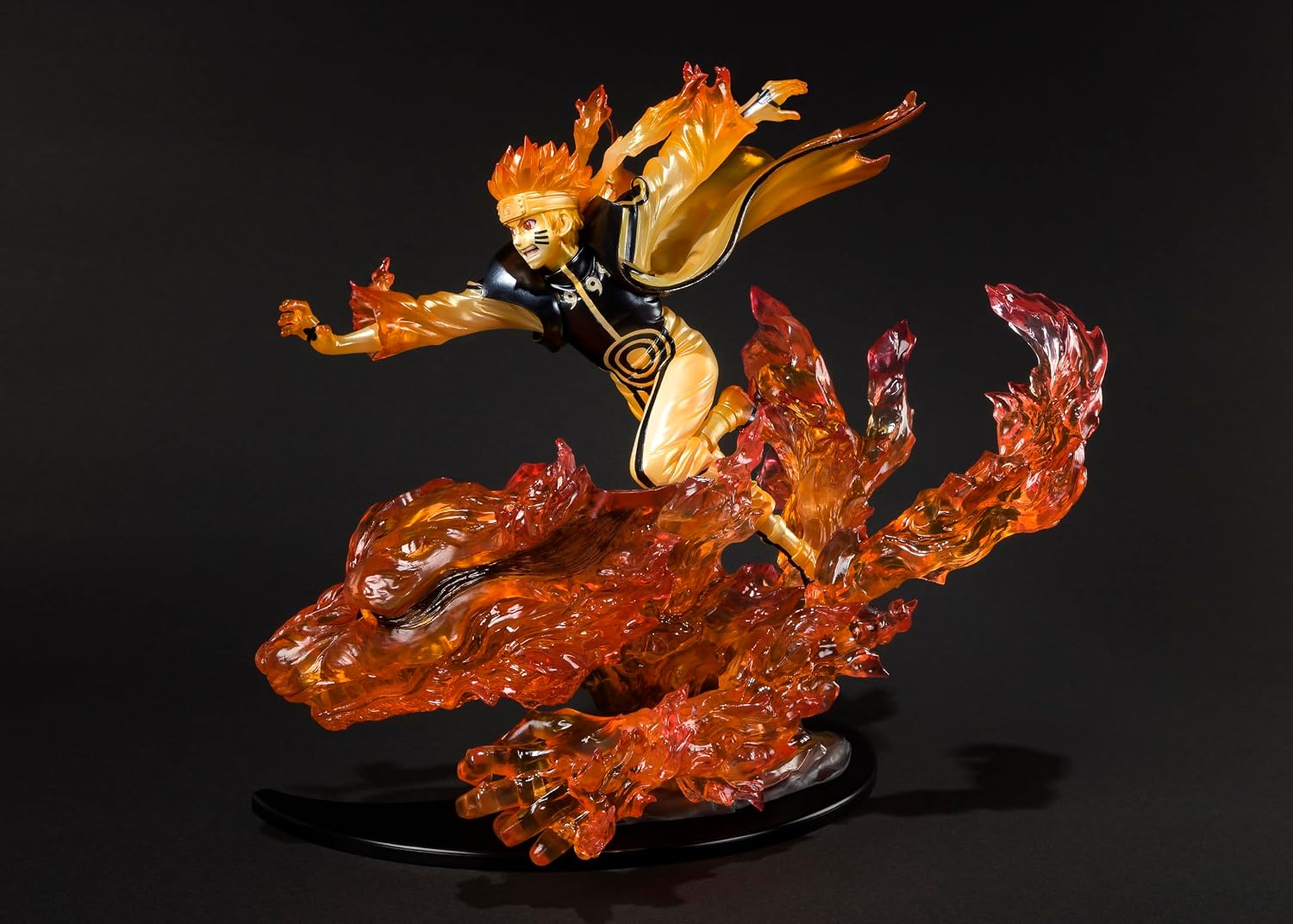 FiguartsZERO Naruto Shippuden Naruto Uzumaki Kurama Kizuna Relation Statue Statues - Toys - New - CaveGamers - Image 5