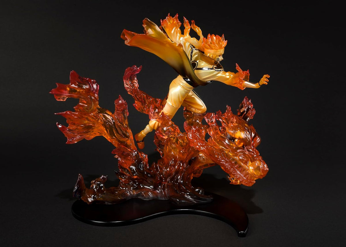 FiguartsZERO Naruto Shippuden Naruto Uzumaki Kurama Kizuna Relation Statue Statues - Toys - New - CaveGamers - Image 6