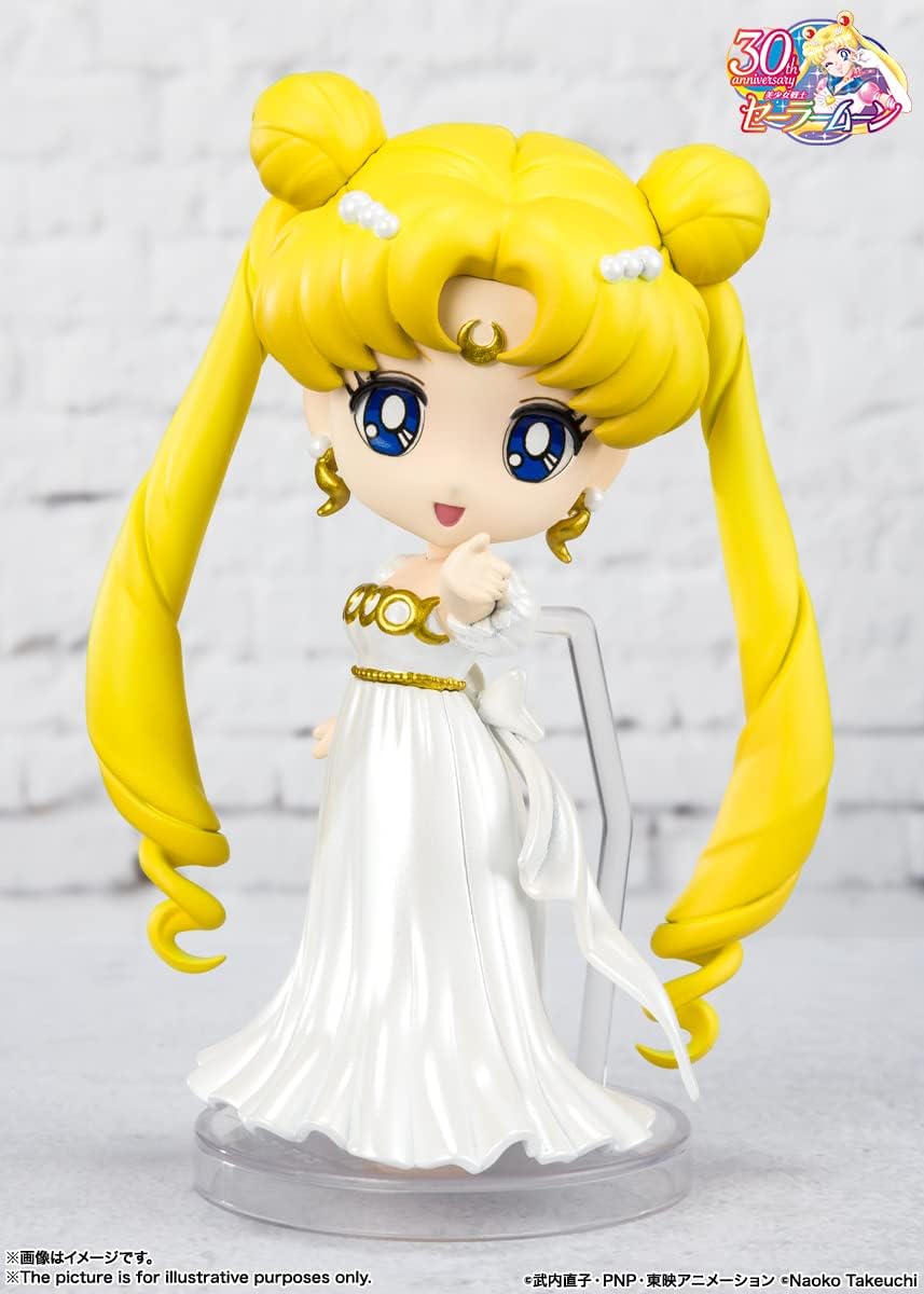 Figuarts Mini Pretty Guardian Sailor Moon Princess Serenity Figure Action Figures - Toys - New - CaveGamers - Image 3