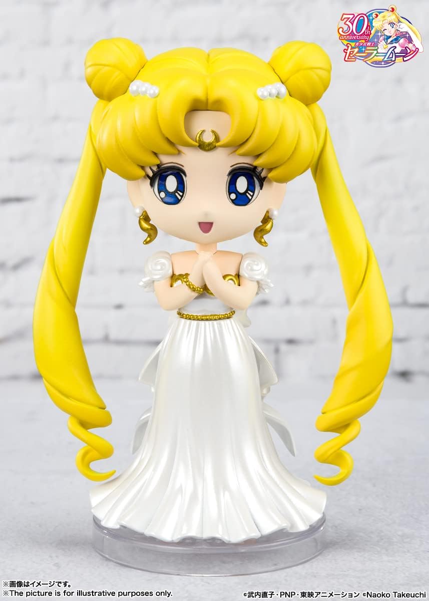 Figuarts Mini Pretty Guardian Sailor Moon Princess Serenity Figure Action Figures - Toys - New - CaveGamers - Image 5