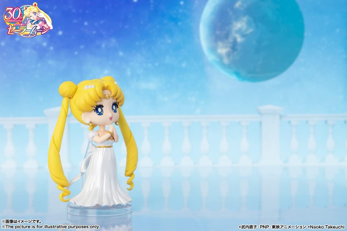 Figuarts Mini Pretty Guardian Sailor Moon Princess Serenity Figure Action Figures - Toys - New - CaveGamers - Image 6