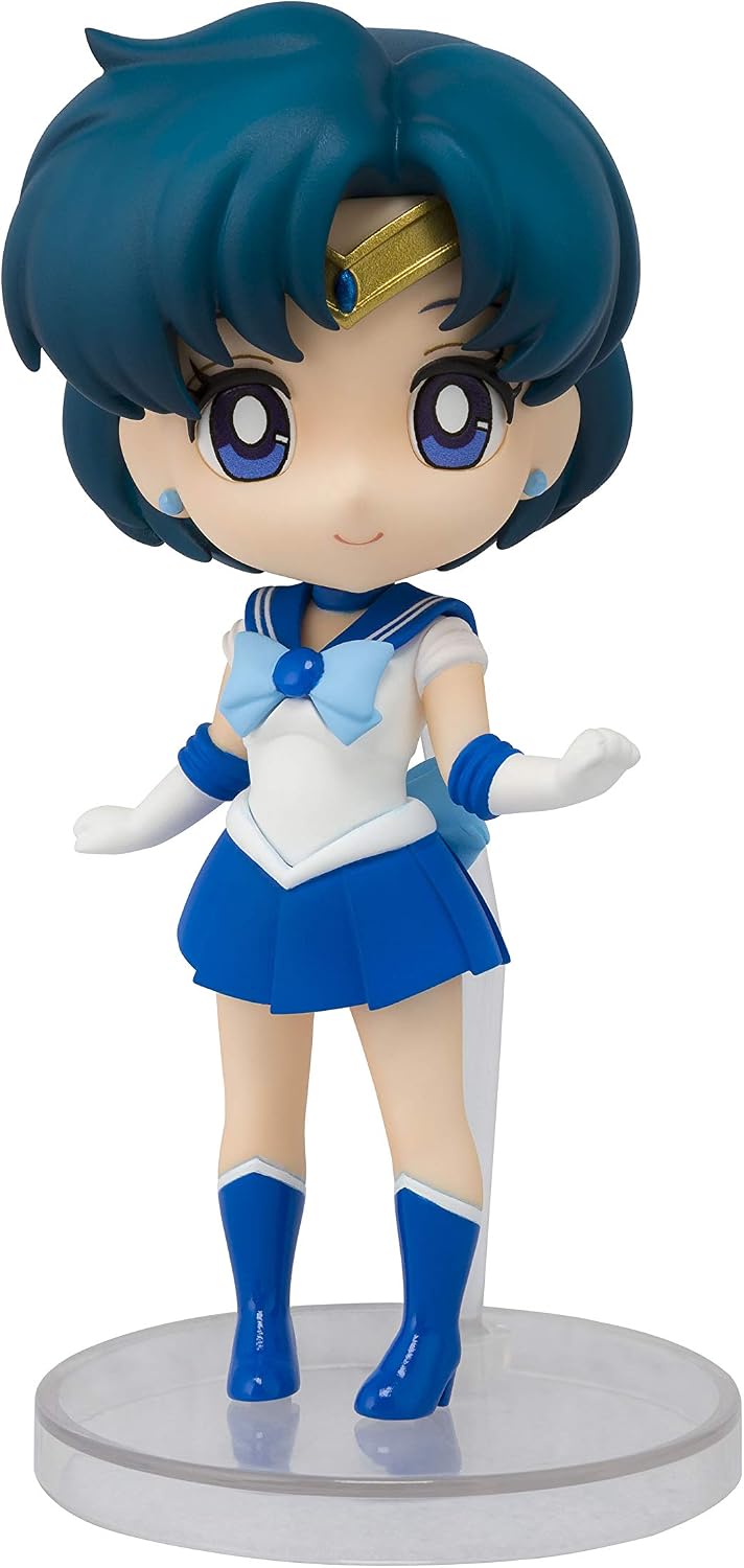 Figuarts Mini Pretty Guardian Sailor Moon Mercury Action Figure Action Figures - Toys - New - CaveGamers