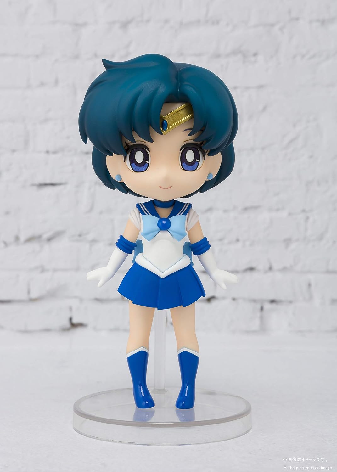 Figuarts Mini Pretty Guardian Sailor Moon Mercury Action Figure Action Figures - Toys - New - CaveGamers - Image 2