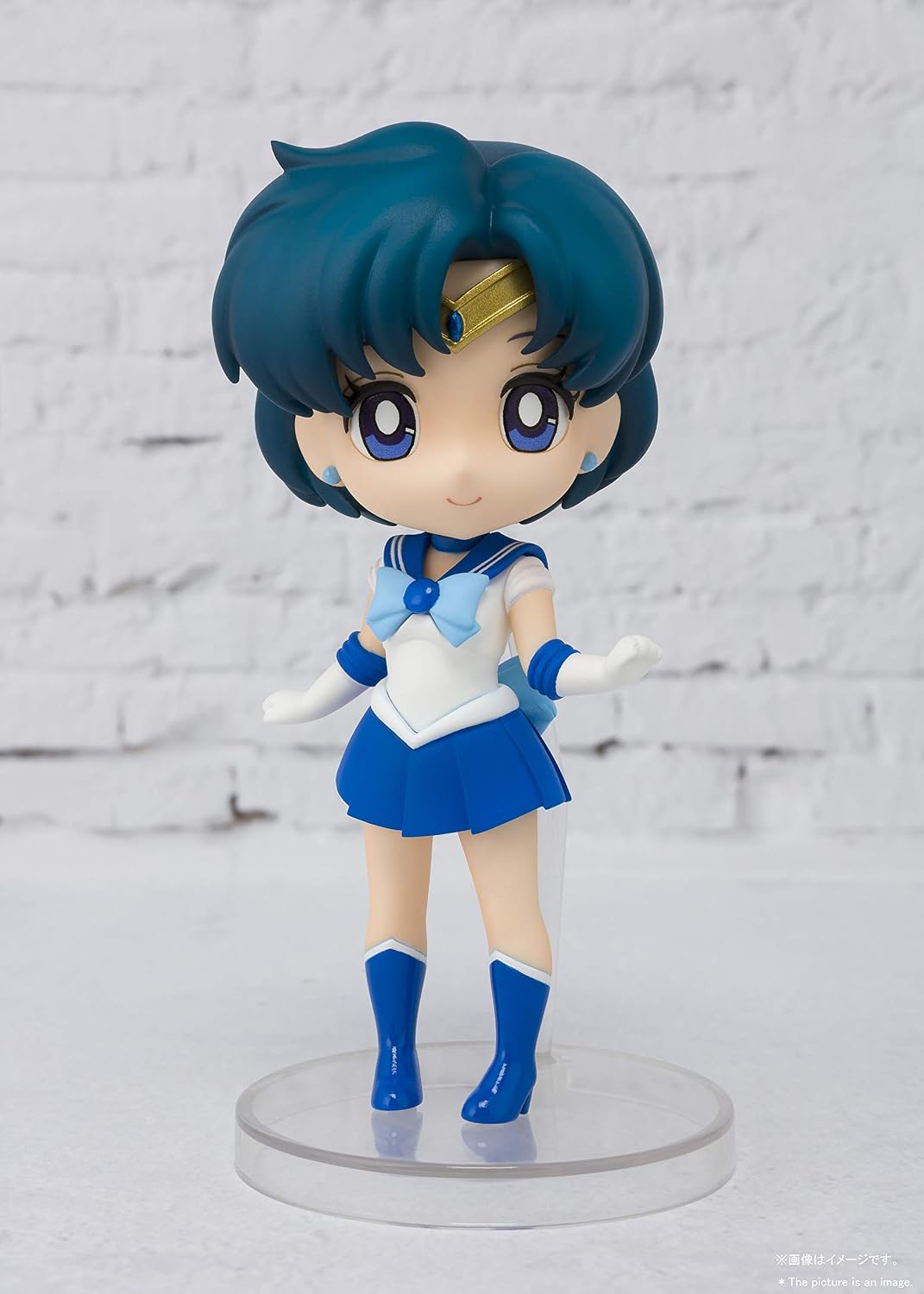 Figuarts Mini Pretty Guardian Sailor Moon Mercury Action Figure Action Figures - Toys - New - CaveGamers - Image 3