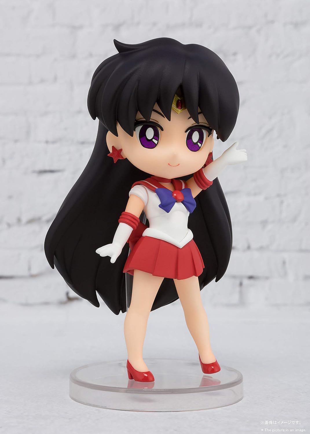 Figuarts Mini Pretty Guardian Sailor Moon Mars Action Figure Action Figures - Toys - New - CaveGamers - Image 4