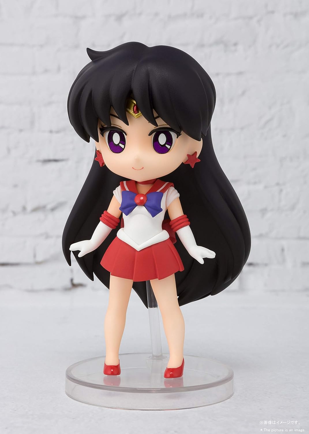 Figuarts Mini Pretty Guardian Sailor Moon Mars Action Figure Action Figures - Toys - New - CaveGamers - Image 5