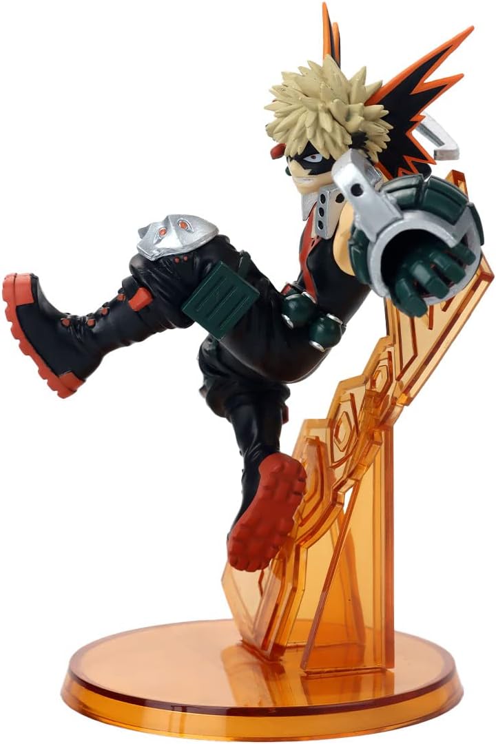 My Hero Academia Katsuki Bakugo Styling Figure Action Figures - Toys - New - CaveGamers