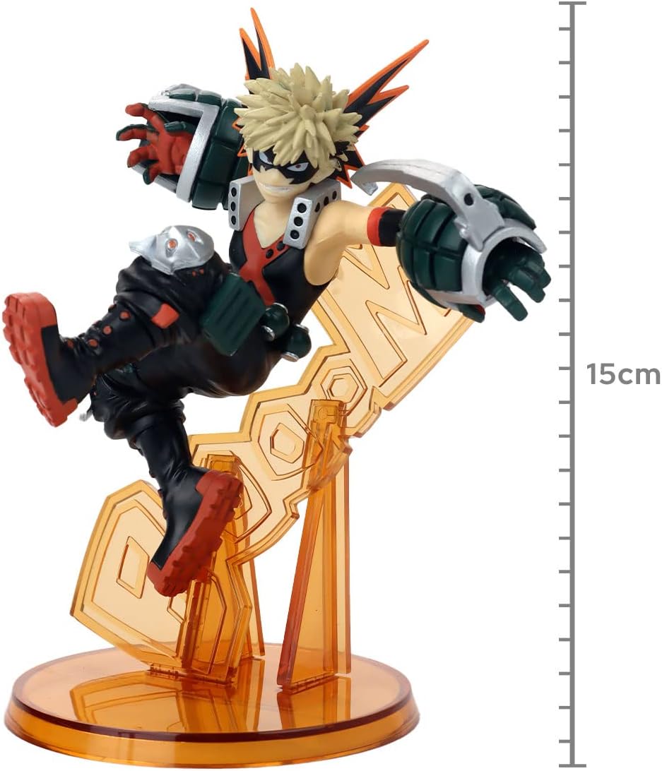 My Hero Academia Katsuki Bakugo Styling Figure Action Figures - Toys - New - CaveGamers - Image 2
