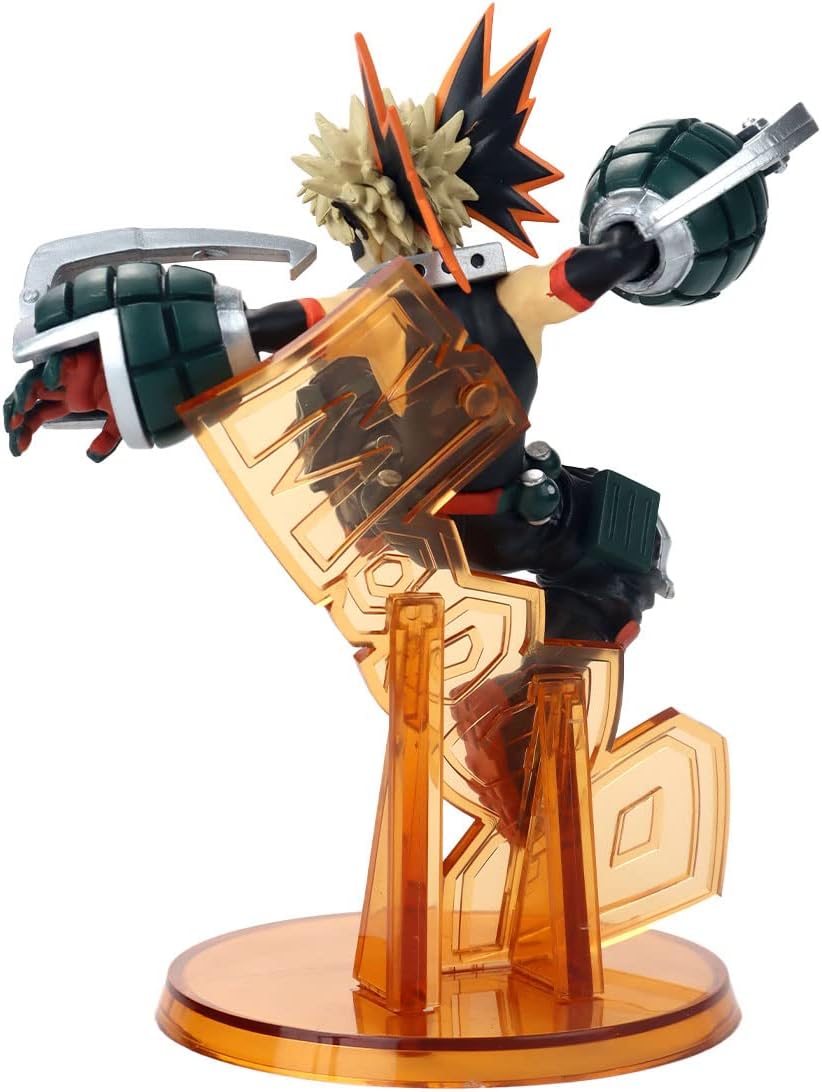 My Hero Academia Katsuki Bakugo Styling Figure Action Figures - Toys - New - CaveGamers - Image 5