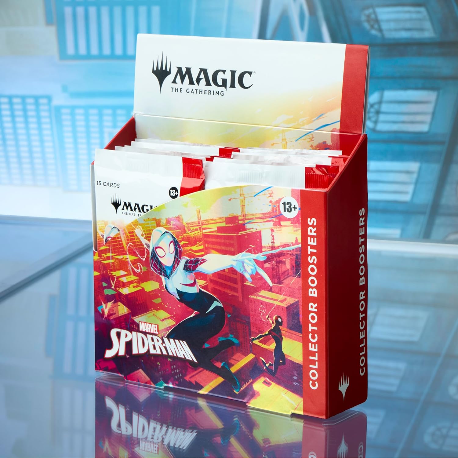 Magic: The Gathering - Marvel's Spider-Man Collector Booster Box - Trading Card - New - CaveGamers - Image 3