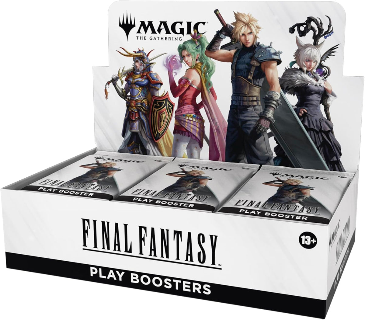 Magic: The Gathering - Final Fantasy Play Booster Box - Trading Card - New - CaveGamers
