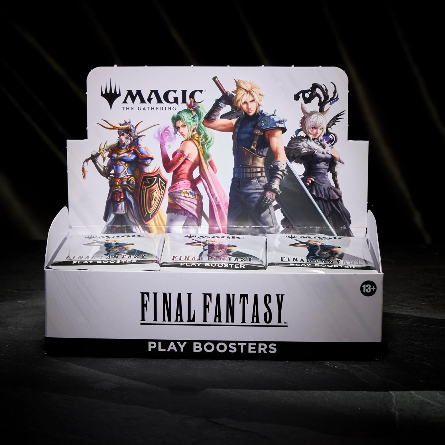 Magic: The Gathering - Final Fantasy Play Booster Box - Trading Card - New - CaveGamers - Image 2