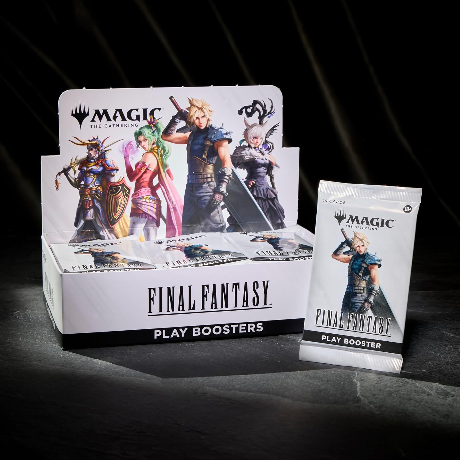 Magic: The Gathering - Final Fantasy Play Booster Box - Trading Card - New - CaveGamers - Image 5