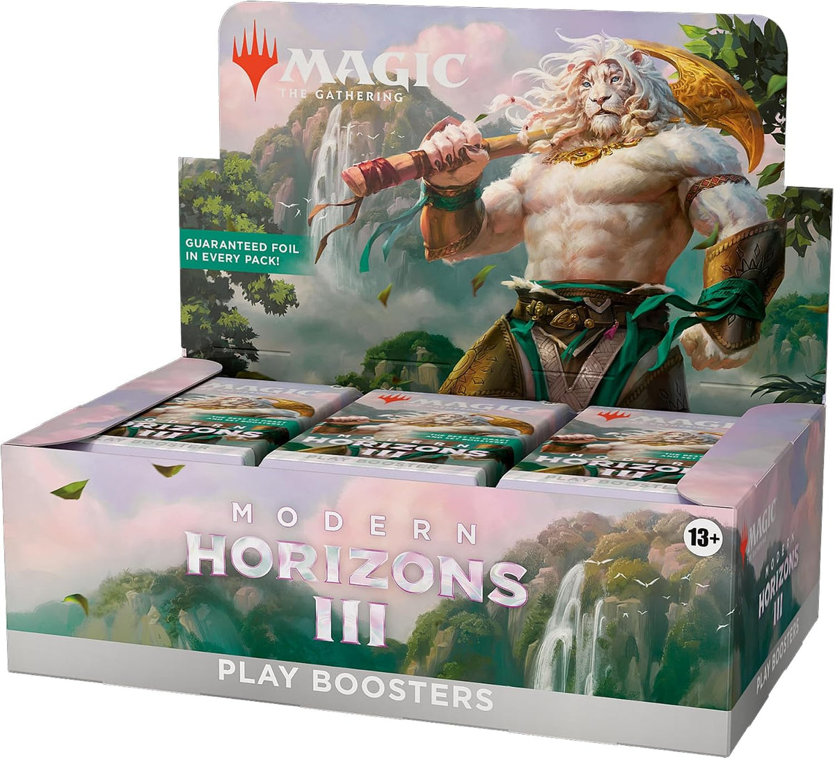 Magic: The Gathering - Modern Horizons 3 Play Booster Box - Trading Card - New - CaveGamers