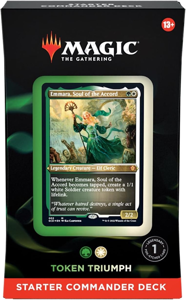 Magic: The Gathering - Starter Commander Deck Display (5 Decks) - Trading Card - New - CaveGamers - Image 6