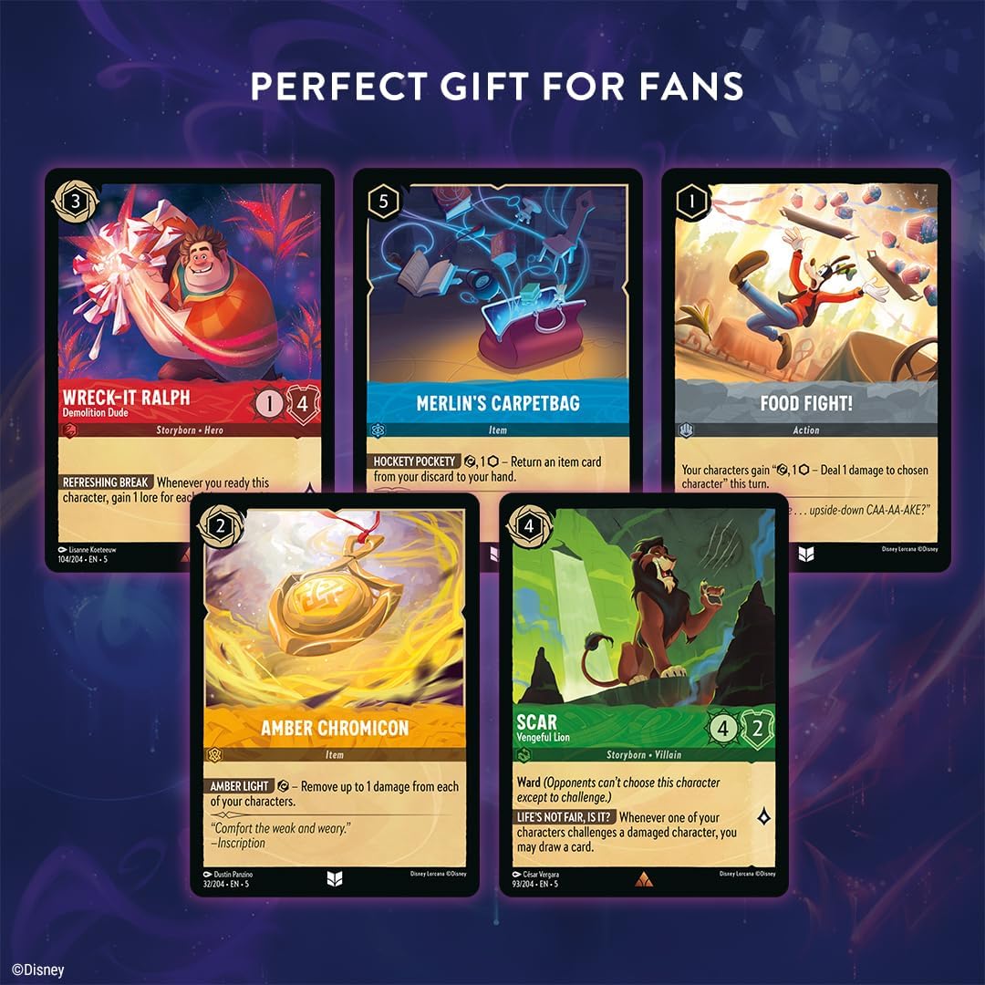 Disney Lorcana TCG: Shimmering Skies Booster Box - Trading Card - New - CaveGamers - Image 4