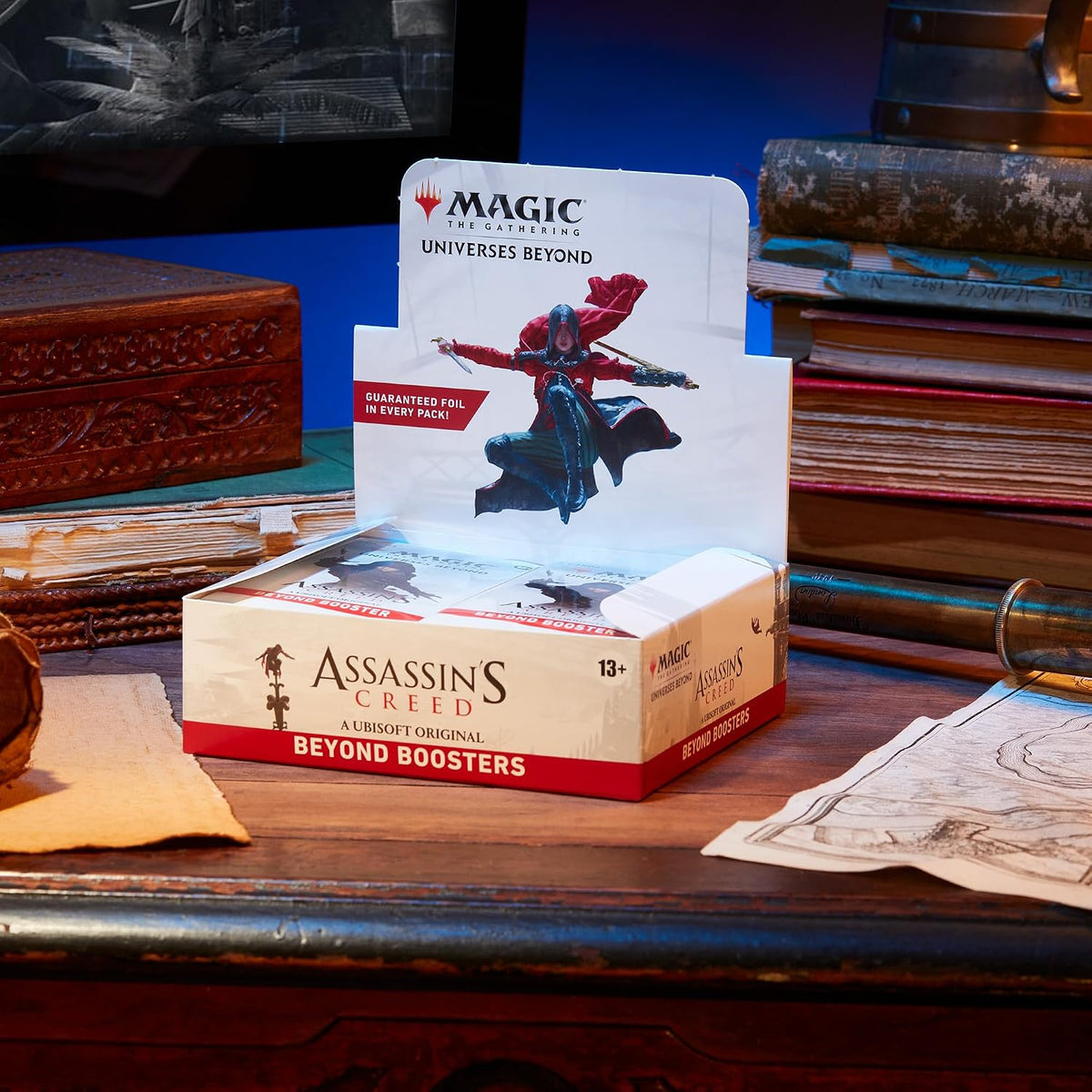 Magic: The Gathering - Assassin's Creed Beyond Booster Box - Trading Card - New - CaveGamers - Image 2