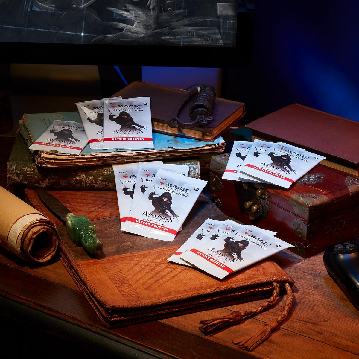 Magic: The Gathering - Assassin's Creed Beyond Booster Box - Trading Card - New - CaveGamers - Image 5