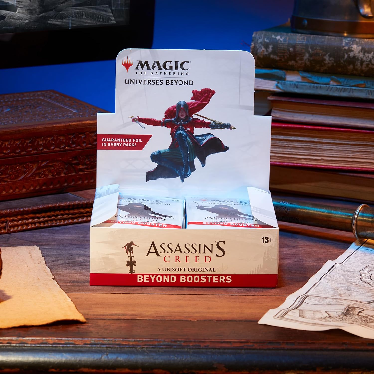 Magic: The Gathering - Assassin's Creed Beyond Booster Box - Trading Card - New - CaveGamers - Image 6