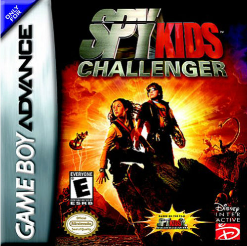 Spy Kids Challenger Game Boy Advance - Video Game - Used - CaveGamers