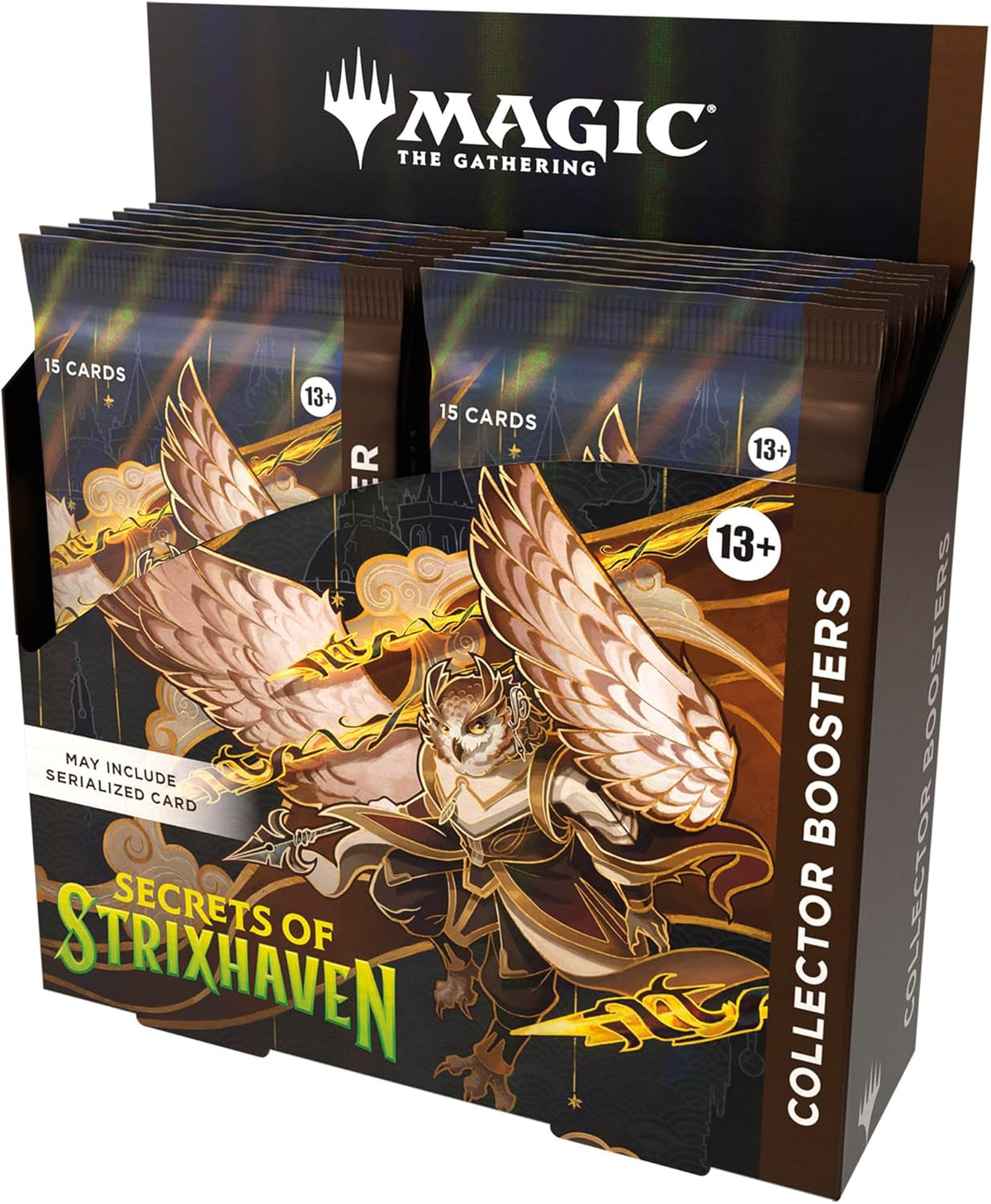 Magic: The Gathering - Secrets of Strixhaven Collector Booster Box - Trading Card - New - CaveGamers