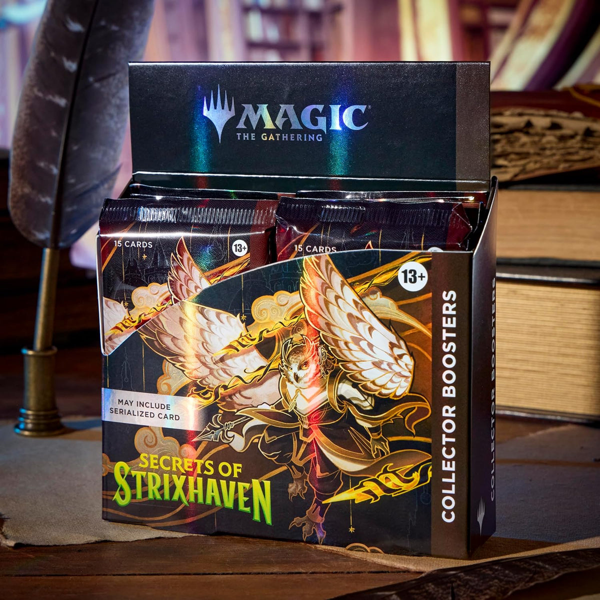 Magic: The Gathering - Secrets of Strixhaven Collector Booster Box - Trading Card - New - CaveGamers - Image 2