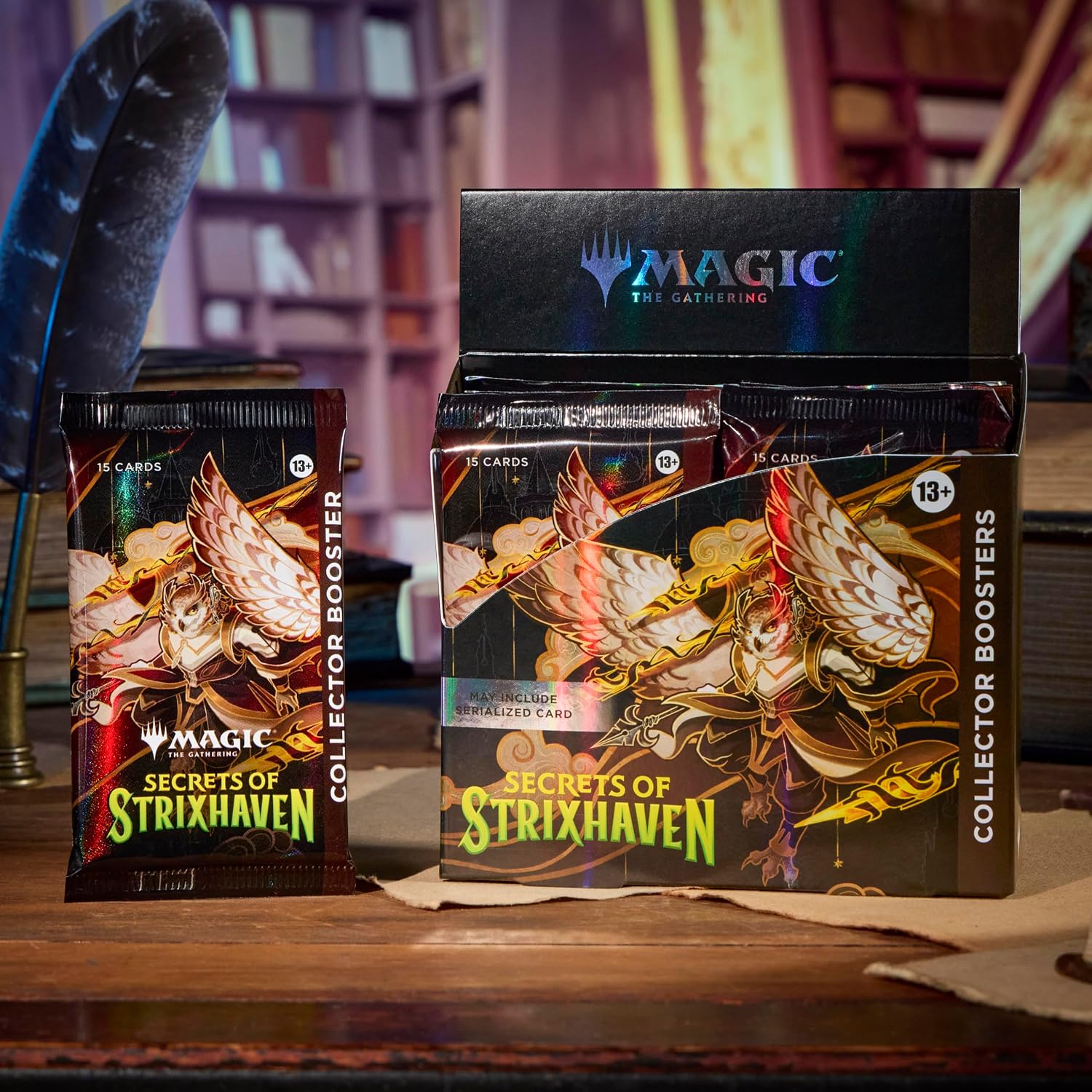 Magic: The Gathering - Secrets of Strixhaven Collector Booster Box - Trading Card - New - CaveGamers - Image 5