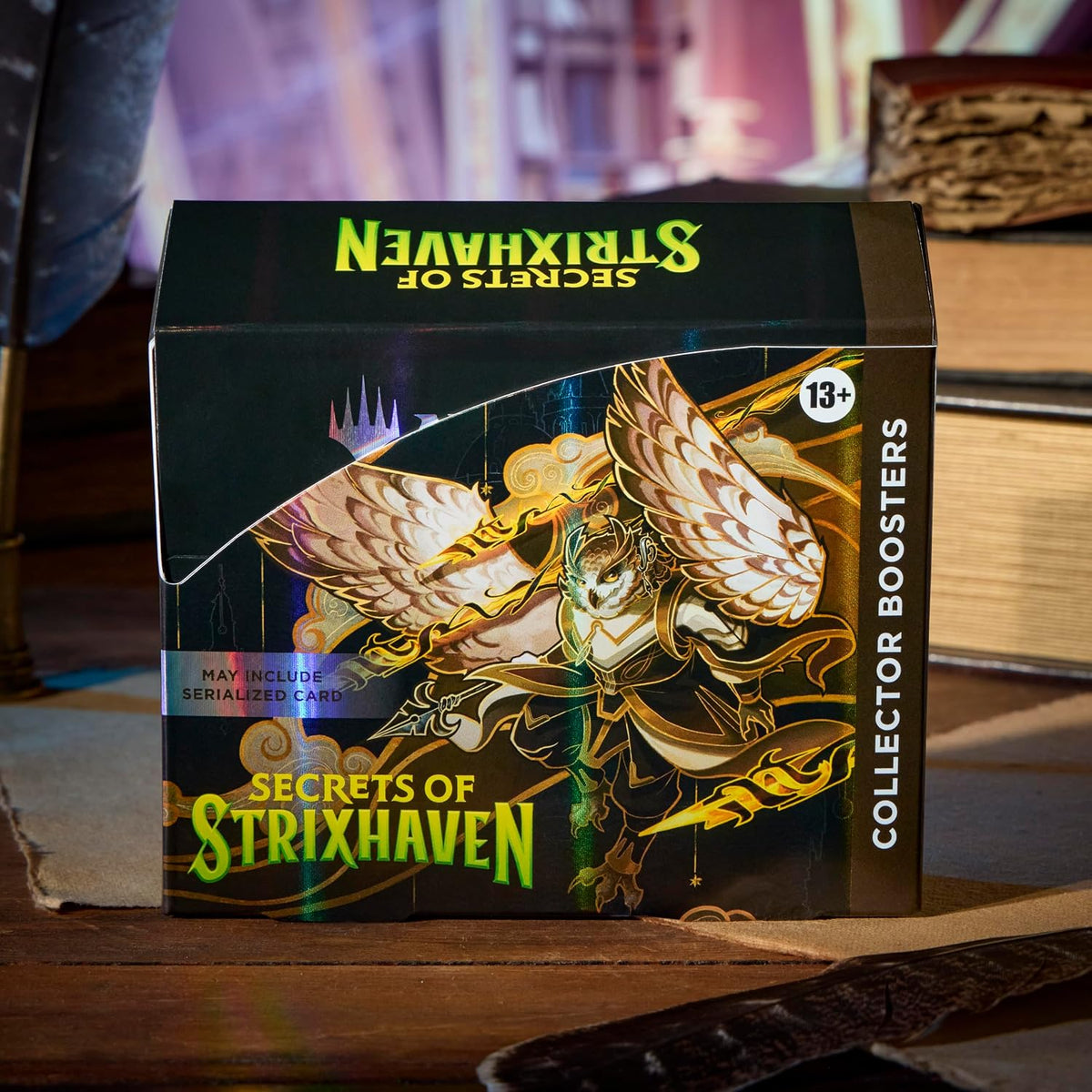 Magic: The Gathering - Secrets of Strixhaven Collector Booster Box - Trading Card - New - CaveGamers - Image 6