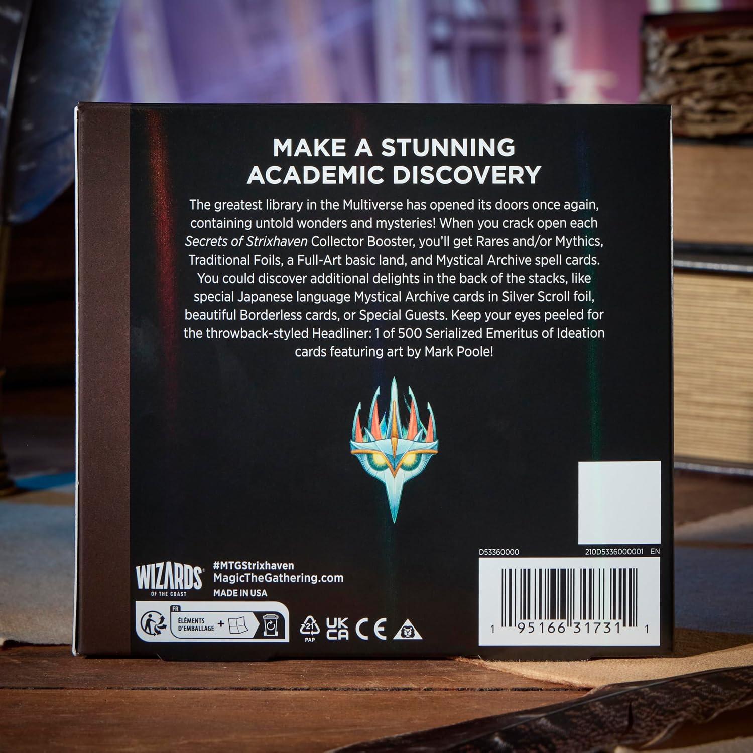 Magic: The Gathering - Secrets of Strixhaven Collector Booster Box - Trading Card - New - CaveGamers - Image 7