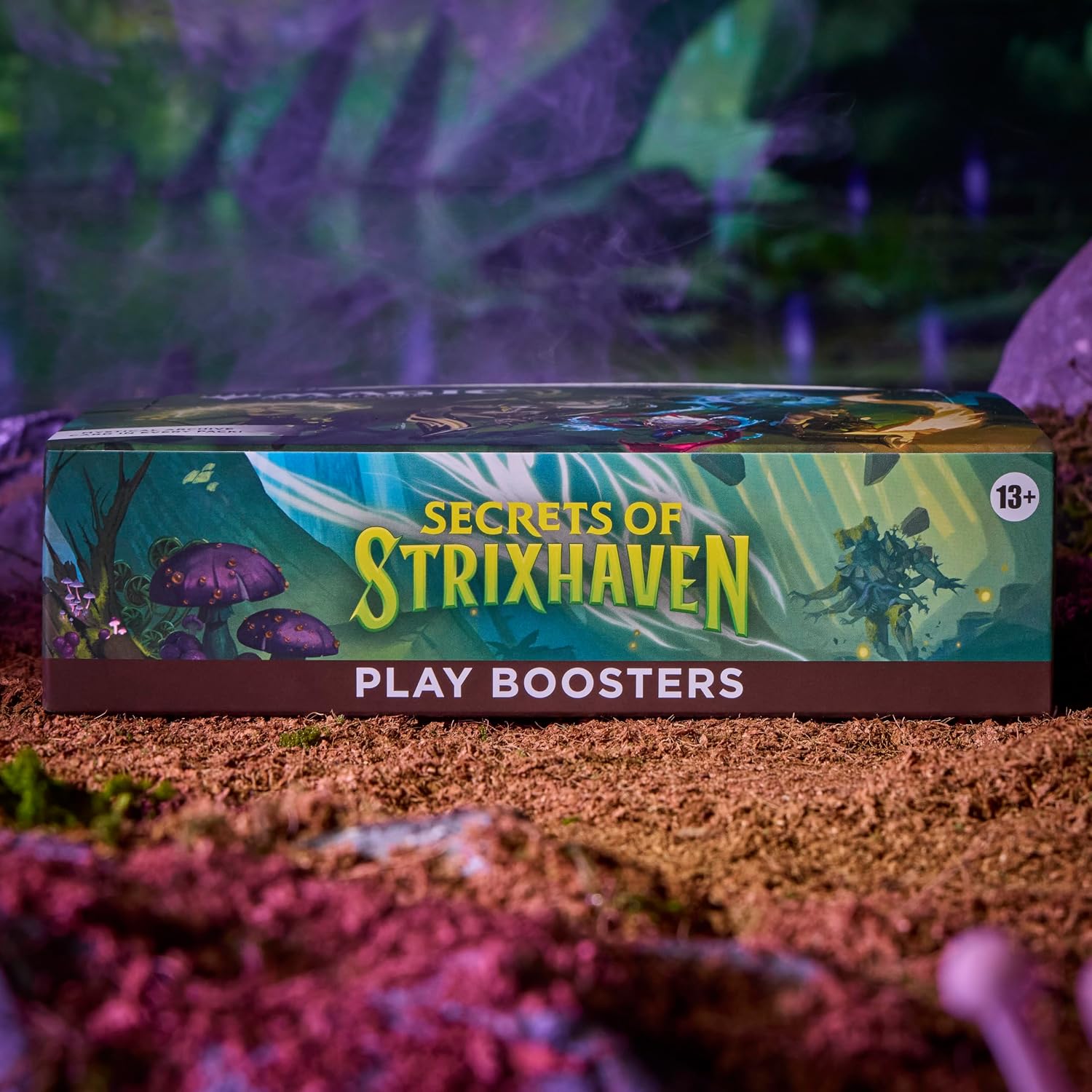Magic: The Gathering - Secrets of Strixhaven Play Booster Box - Trading Card - New - CaveGamers - Image 6