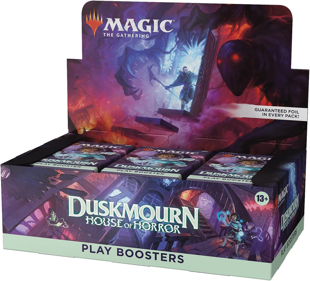 Magic: The Gathering - Duskmourn: House of Horror Play Booster Box - Trading Card - New - CaveGamers