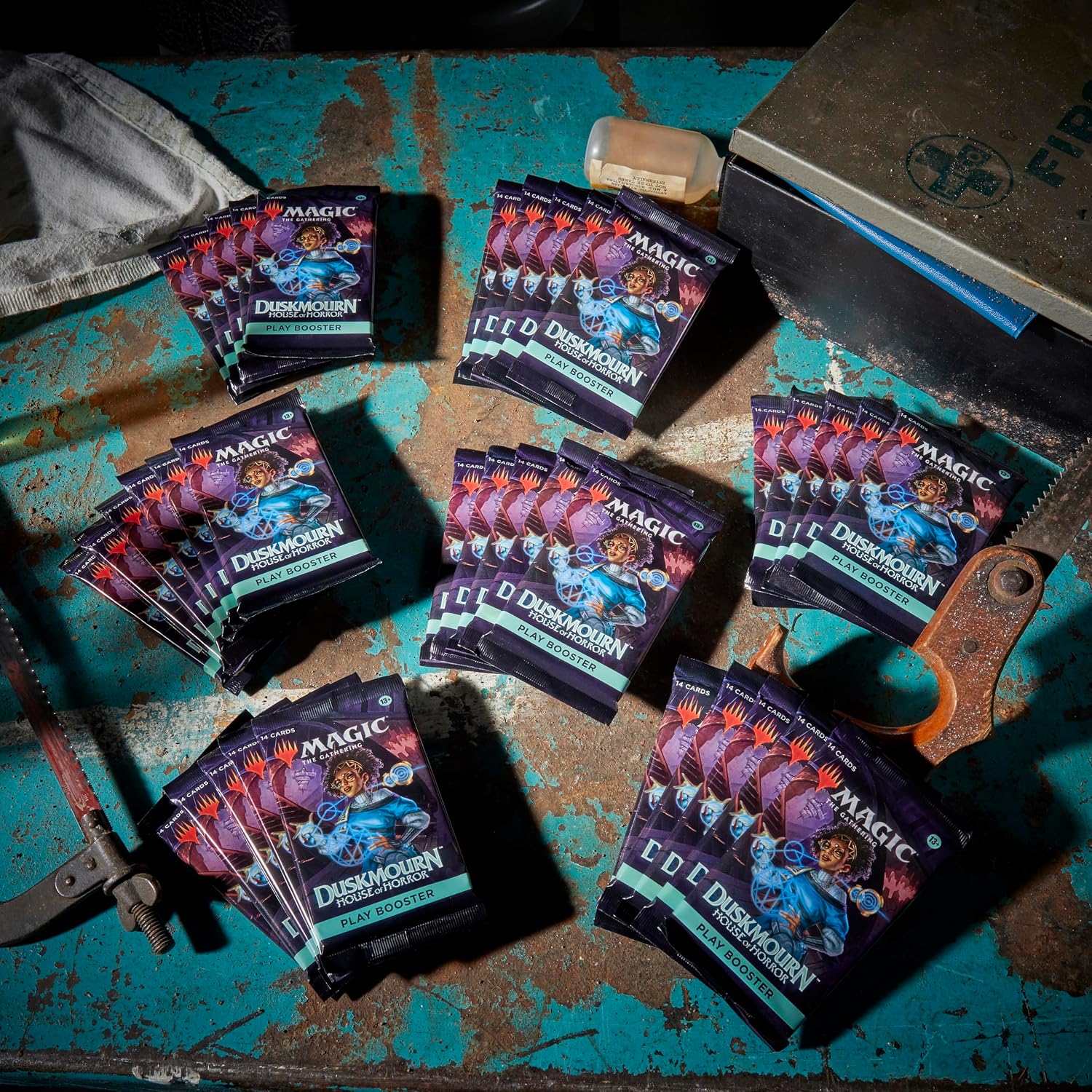 Magic: The Gathering - Duskmourn: House of Horror Play Booster Box - Trading Card - New - CaveGamers - Image 3