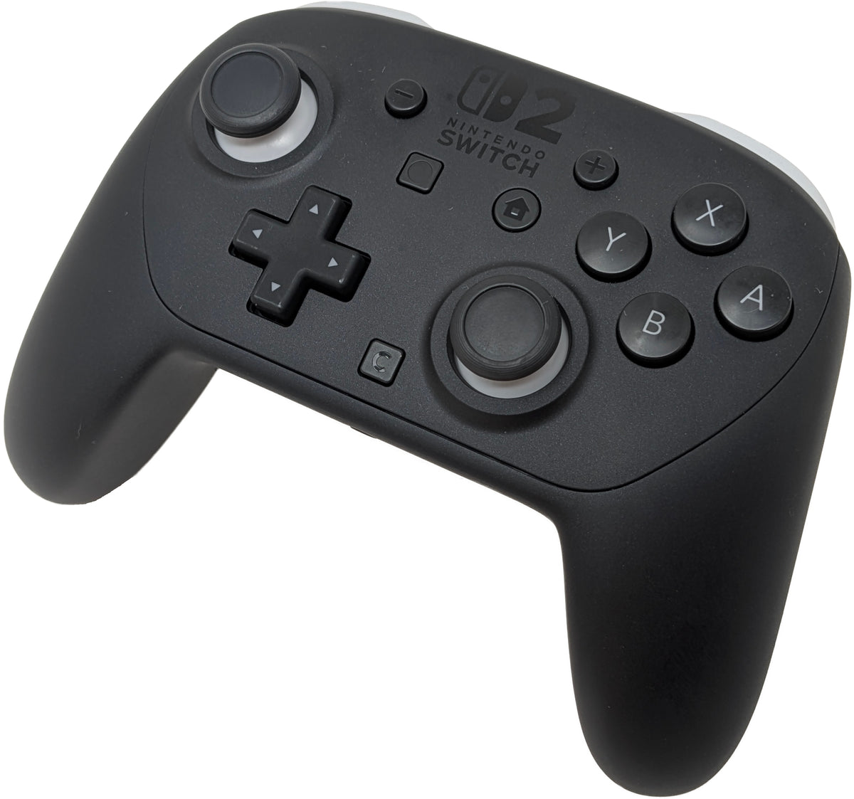 Nintendo Switch 2 Pro Controller - Video Game Accessory - Used - CaveGamers - Image 2