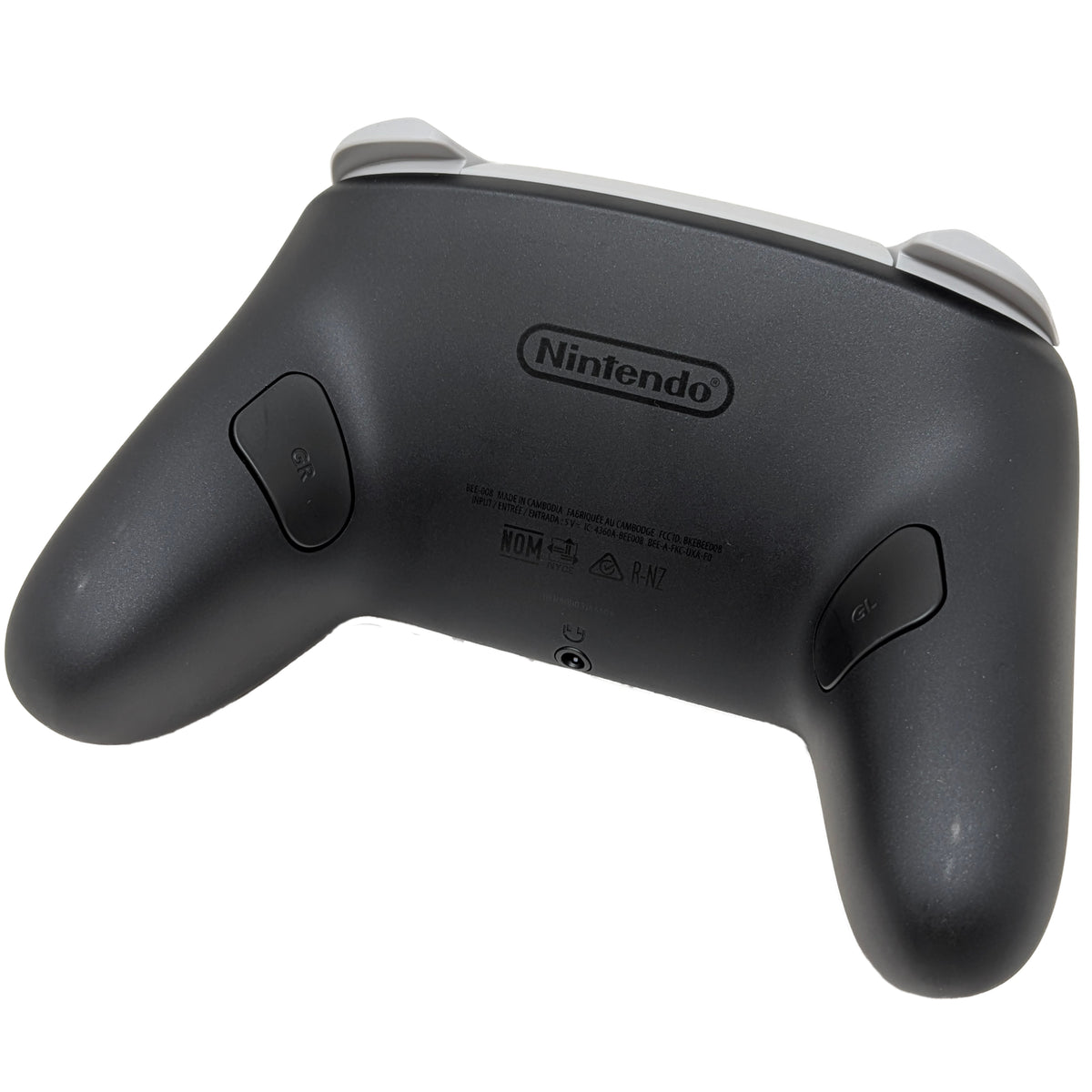 Nintendo Switch 2 Pro Controller - Video Game Accessory - Used - CaveGamers - Image 5