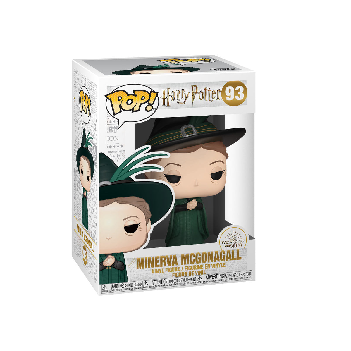 Funko Pop! Harry Potter Minerva Mcgonagall (Yule) Vinyl Figure - Toys - New - CaveGamers