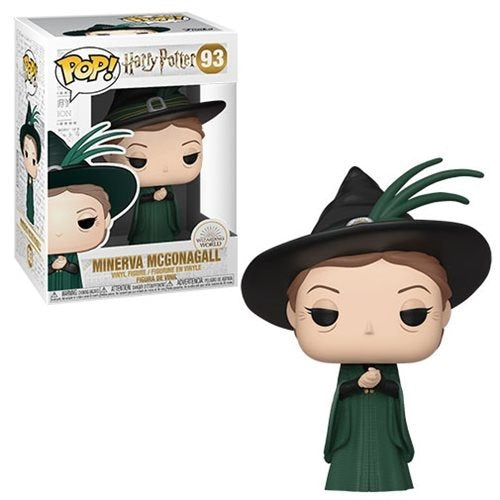 Funko Pop! Harry Potter Minerva Mcgonagall (Yule) Vinyl Figure - Toys - New - CaveGamers - Image 3