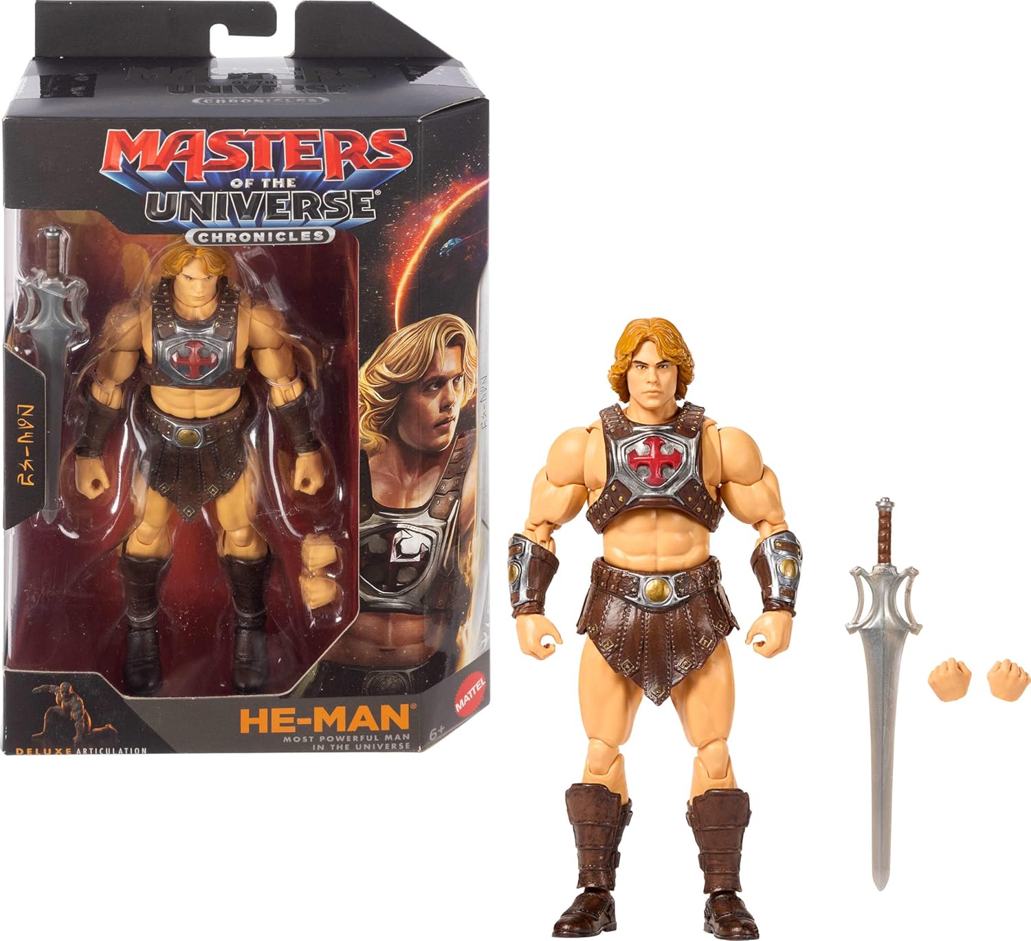 Masters of the Universe: He-Man 2026 Movie Action Figure Action Figures - Toys - New - CaveGamers