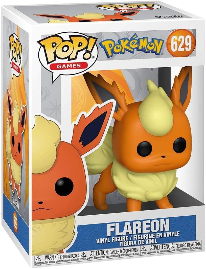 Funko Pop! Pokemon Flareon - Toys - New - CaveGamers