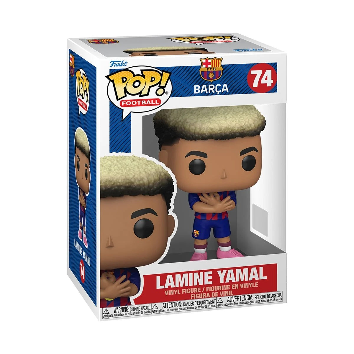 Funko Pop! Football Barcelona Lamine Yamal - Toys - New - CaveGamers