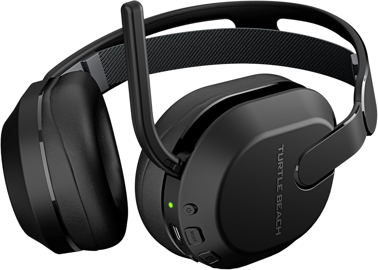 Turtle Beach Stealth 500 Wireless Headset PS4 PS5 - Black Multiple - Video Game Accessory - New - CaveGamers - Image 4