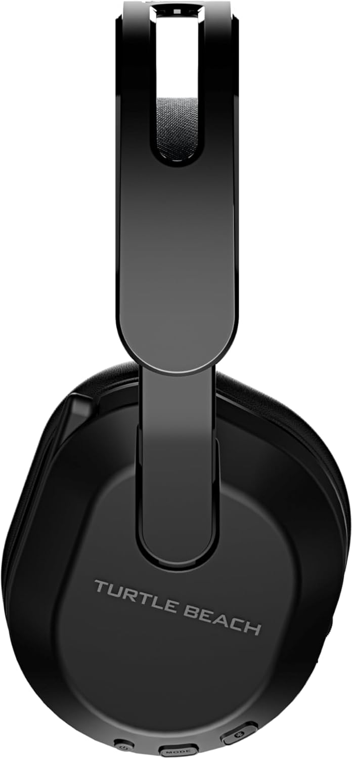 Turtle Beach Stealth 500 Wireless Headset PS4 PS5 - Black Multiple - Video Game Accessory - New - CaveGamers - Image 6