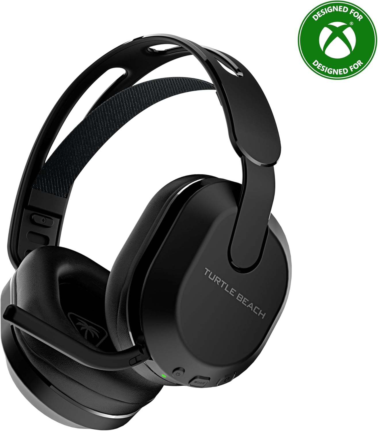 Turtle Beach Stealth 500 Wireless Headset Xbox One Series X S - Black Multiple - Video Game Accessory - New - CaveGamers