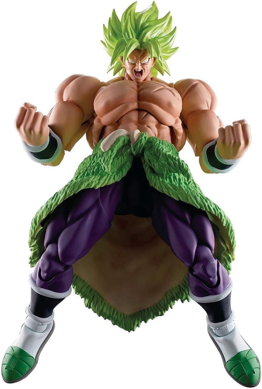 Dragon Ball Super: Broly Super Saiyan Broly Full Power S.H.Figuarts Action Figure Action Figures - Toys - New - CaveGamers