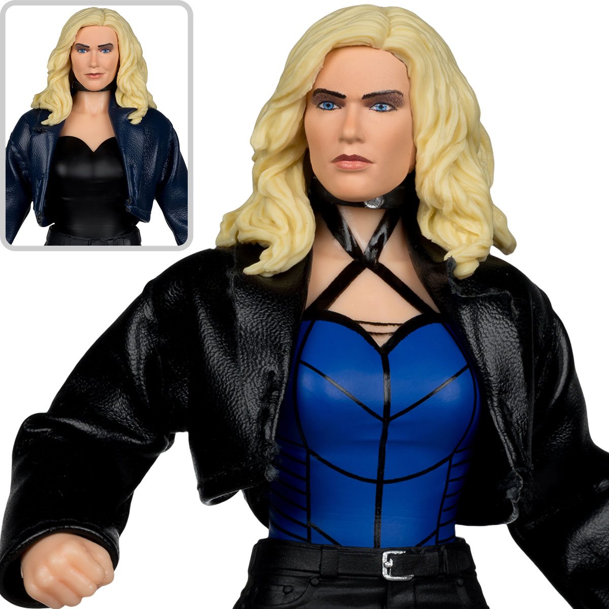DC Multiverse McFarlane Collector Edition Wave 14 Black Canary DC Rebirth #54 7" Scale Action Figure Action Figures - Toys - New - CaveGamers
