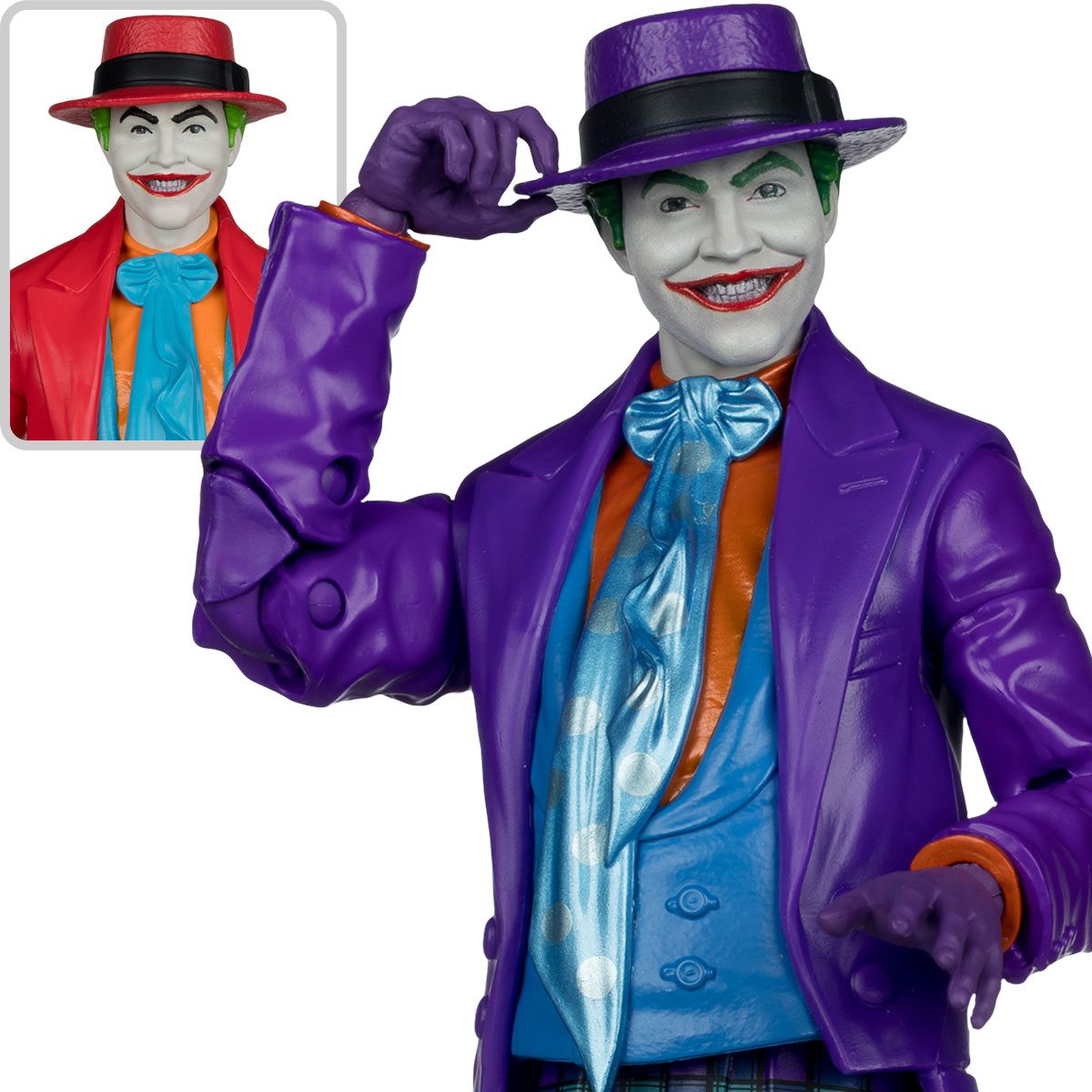 DC Multiverse McFarlane Collector Edition Wave 14 The Joker Batman #57 7" Scale Action Figure Action Figures - Toys - New - CaveGamers