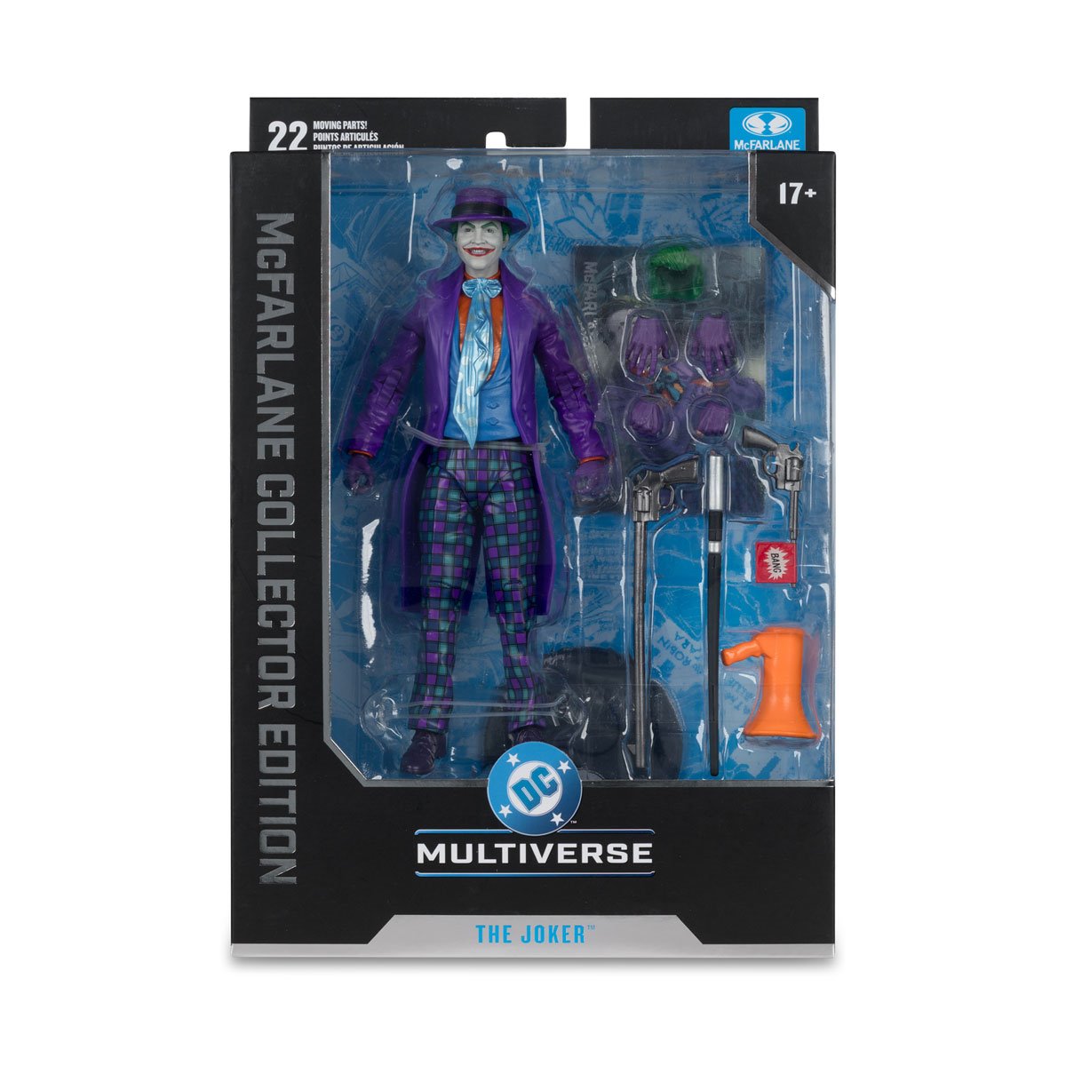 DC Multiverse McFarlane Collector Edition Wave 14 The Joker Batman #57 7" Scale Action Figure Action Figures - Toys - New - CaveGamers - Image 8