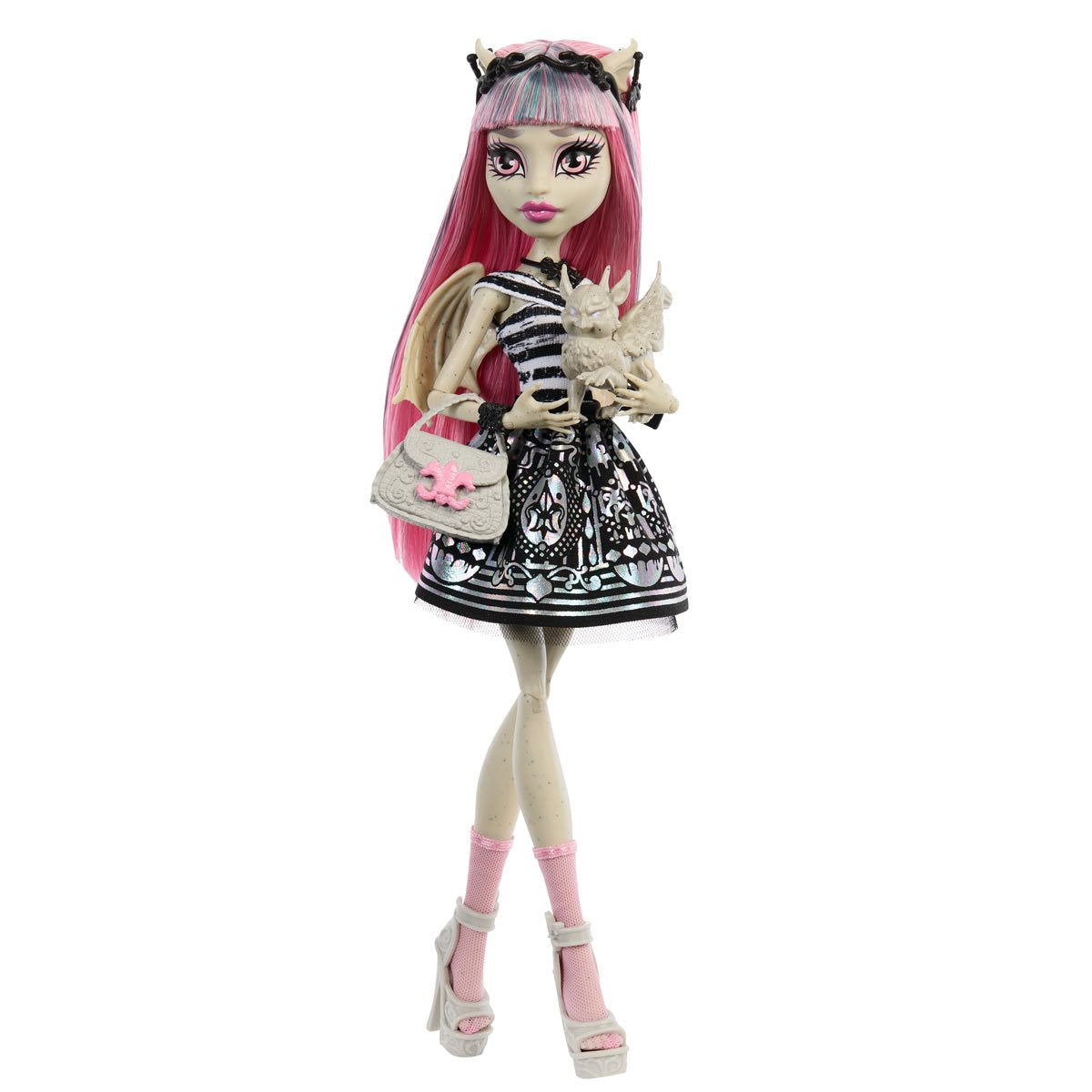Monster High Creeproduction Boo-riginal Rochelle Goyle Doll Dolls - Toys - New - CaveGamers