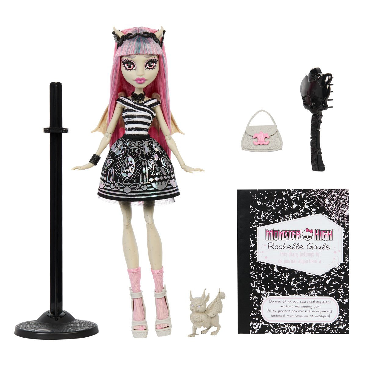Monster High Creeproduction Boo-riginal Rochelle Goyle Doll Dolls - Toys - New - CaveGamers - Image 2